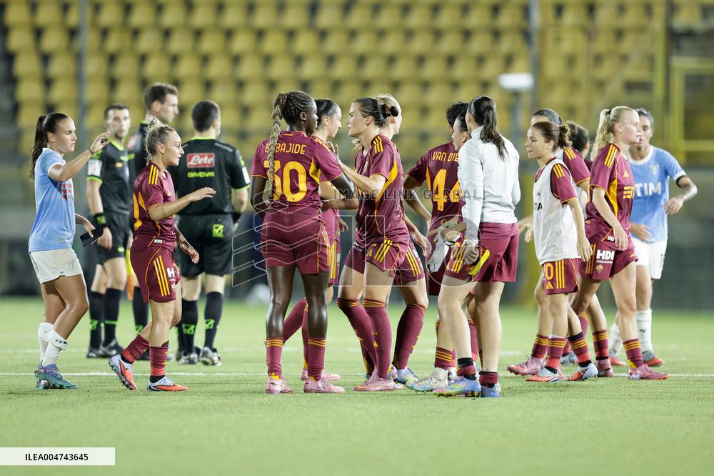 CALCIO - Serie A Femminile - Serie A Women's Cup - Semifinal - AS Roma vs SS Lazio Women