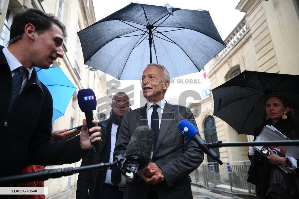 PM Lecornu Meets Chairs of Employers Organisations - Paris