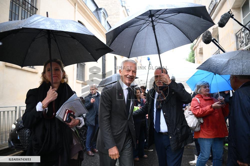 PM Lecornu Meets Chairs of Employers Organisations - Paris