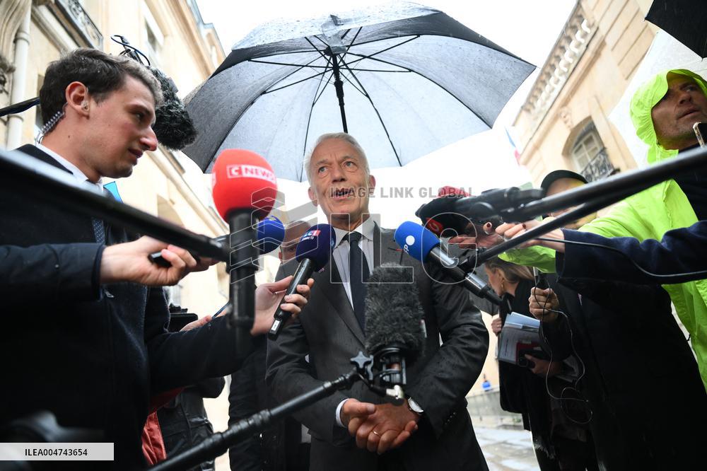 PM Lecornu Meets Chairs of Employers Organisations - Paris