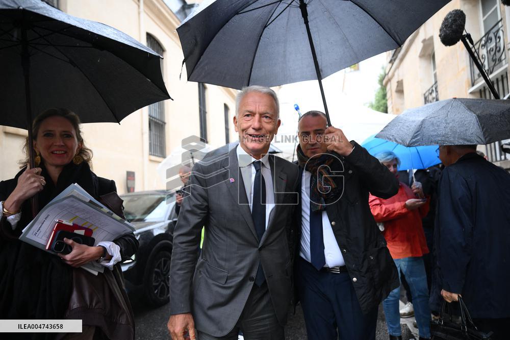 PM Lecornu Meets Chairs of Employers Organisations - Paris