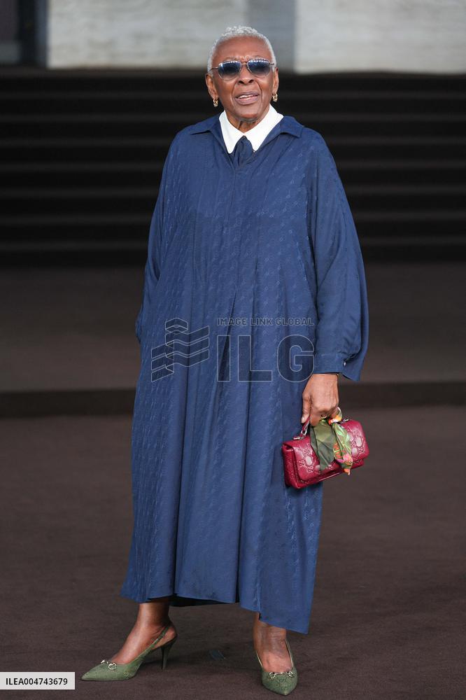 MFW - Gucci Photocall