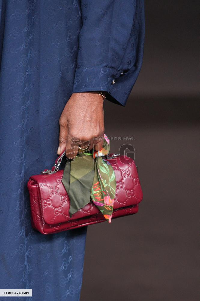 MFW - Gucci Photocall