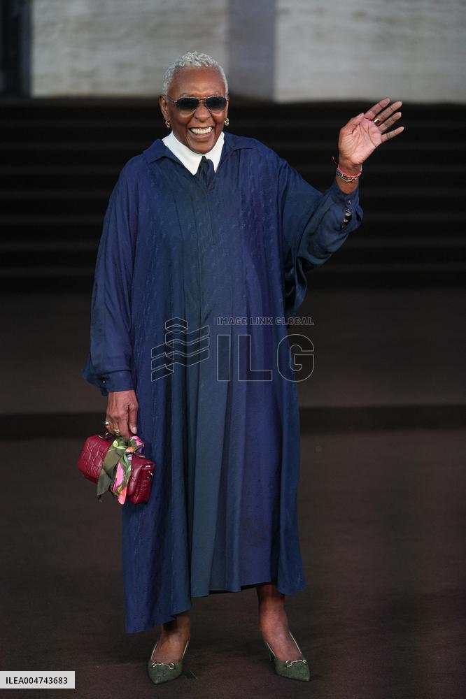 MFW - Gucci Photocall