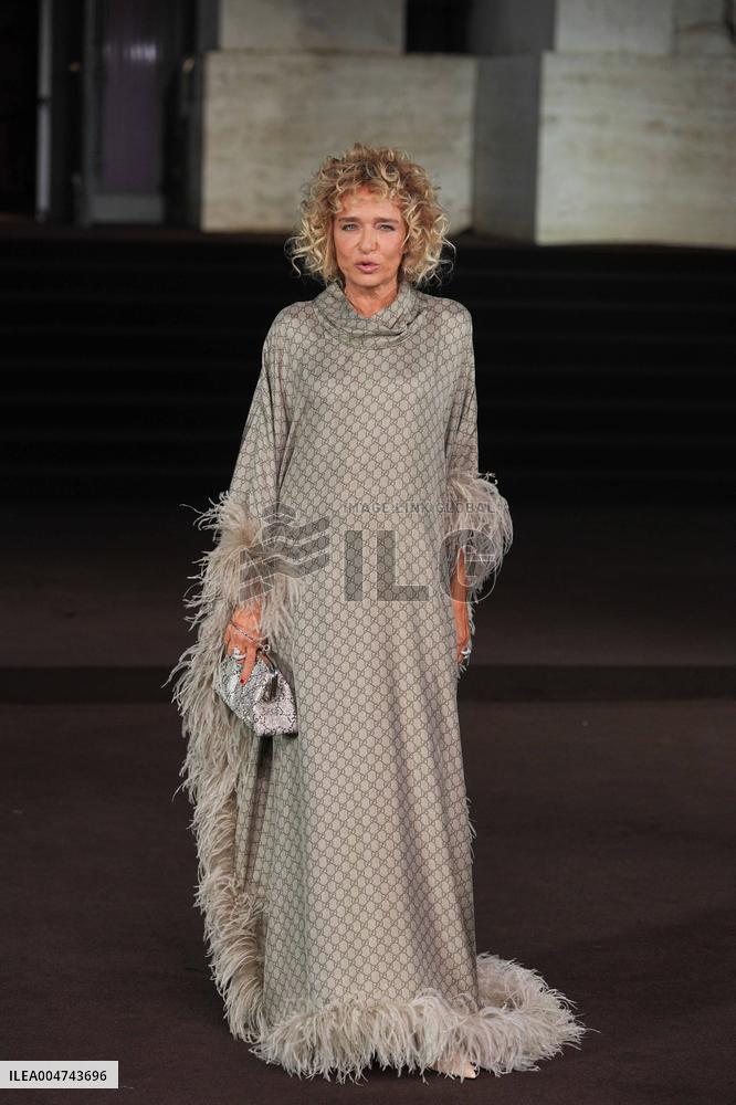 MFW - Gucci Photocall