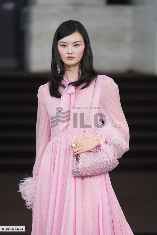 MFW - Gucci Photocall