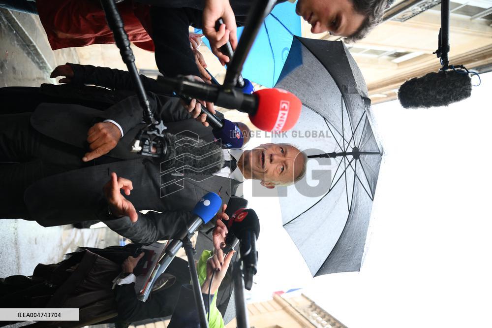 PM Lecornu Meets Chairs of Employers Organisations - Paris