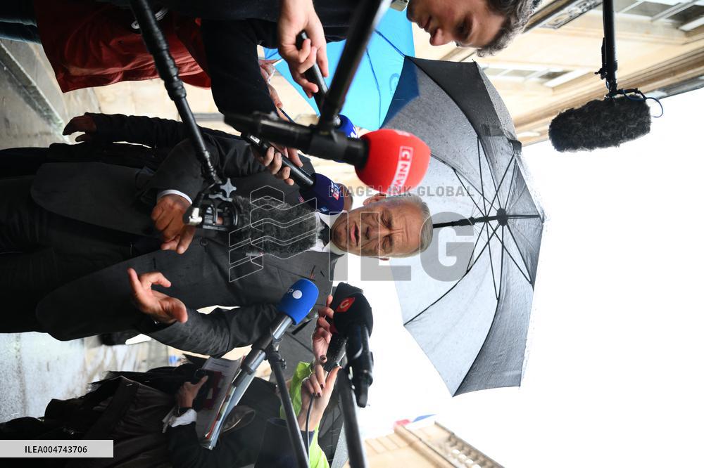 PM Lecornu Meets Chairs of Employers Organisations - Paris