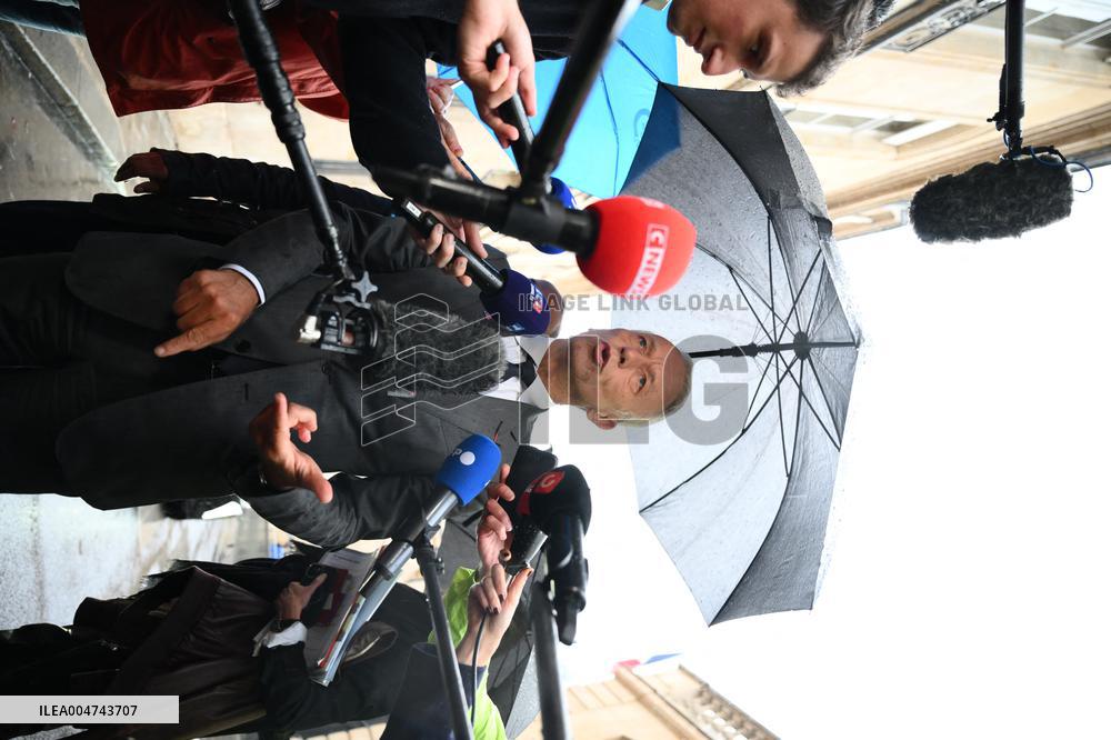 PM Lecornu Meets Chairs of Employers Organisations - Paris