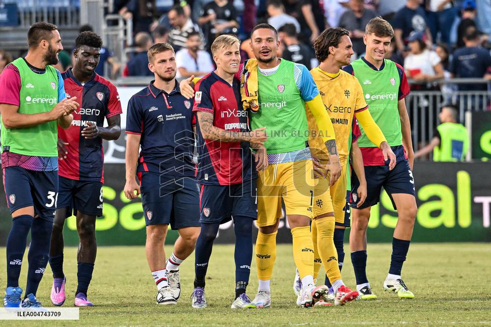 CALCIO - Coppa Italia - Cagliari Calcio vs Frosinone Calcio