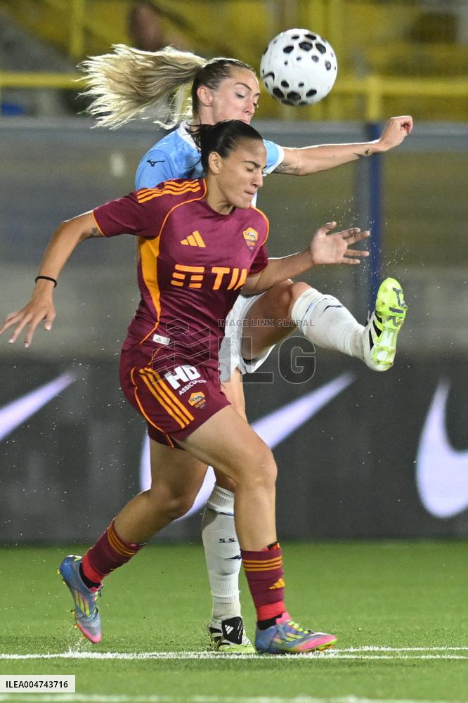CALCIO - Serie A Femminile - Serie A Women's Cup - Semifinal - AS Roma vs SS Lazio Women