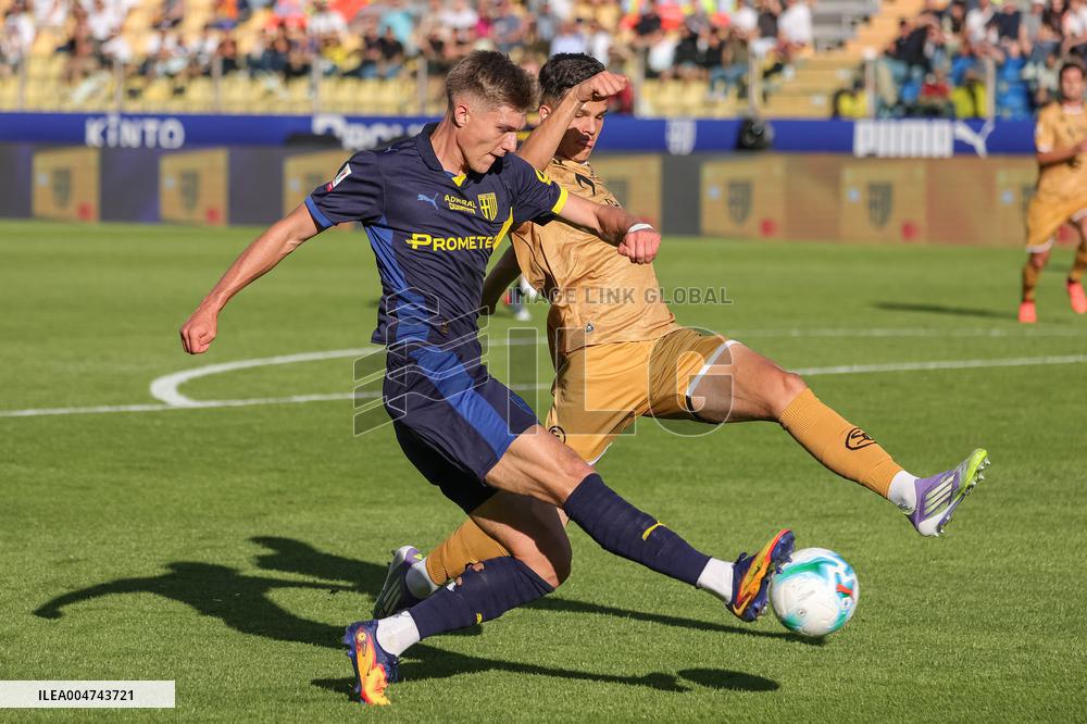 CALCIO - Coppa Italia - Parma Calcio vs Spezia Calcio
