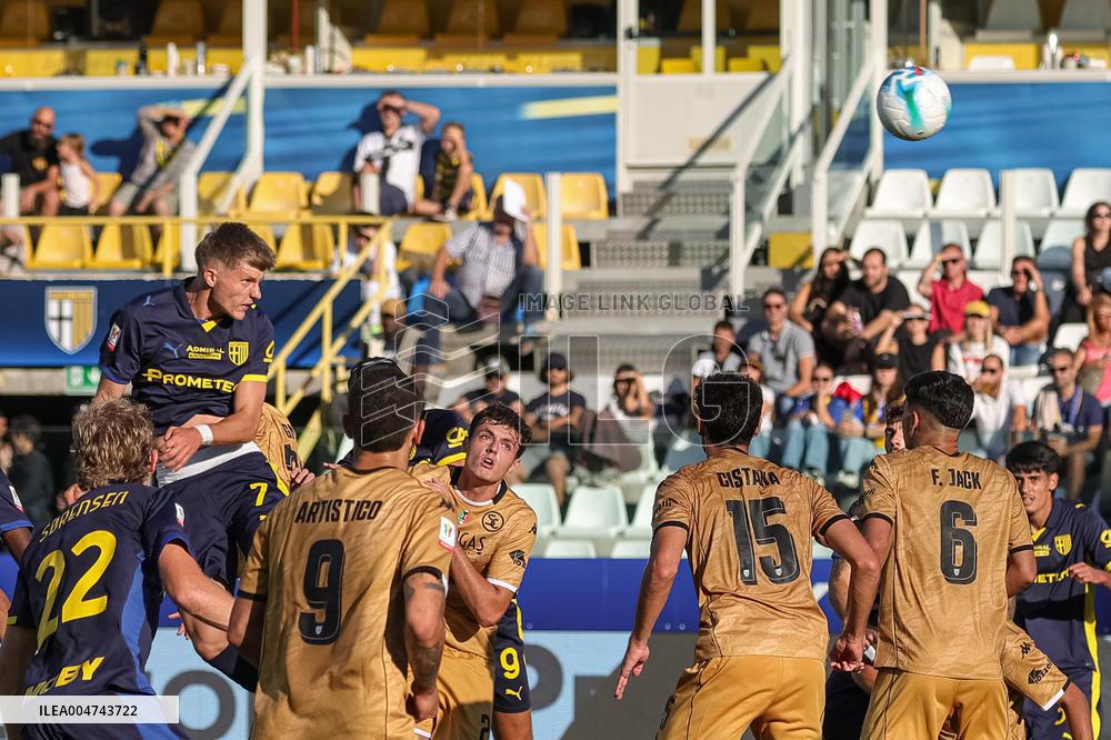 CALCIO - Coppa Italia - Parma Calcio vs Spezia Calcio