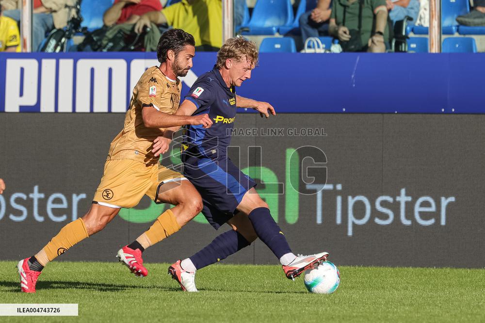 CALCIO - Coppa Italia - Parma Calcio vs Spezia Calcio