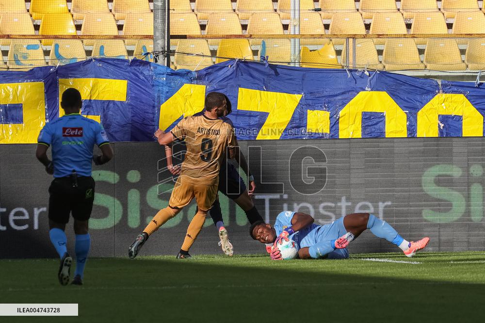 CALCIO - Coppa Italia - Parma Calcio vs Spezia Calcio