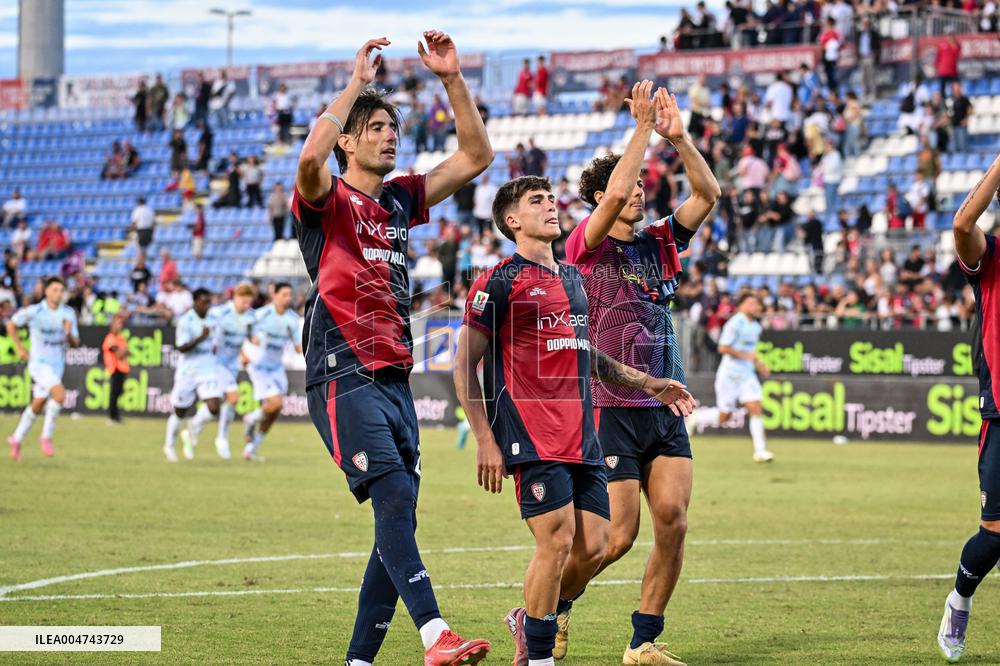 CALCIO - Coppa Italia - Cagliari Calcio vs Frosinone Calcio