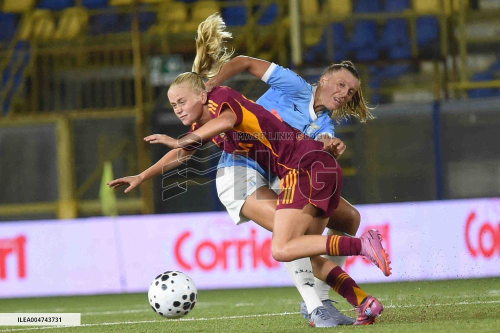 CALCIO - Serie A Femminile - Serie A Women's Cup - Semifinal - AS Roma vs SS Lazio Women