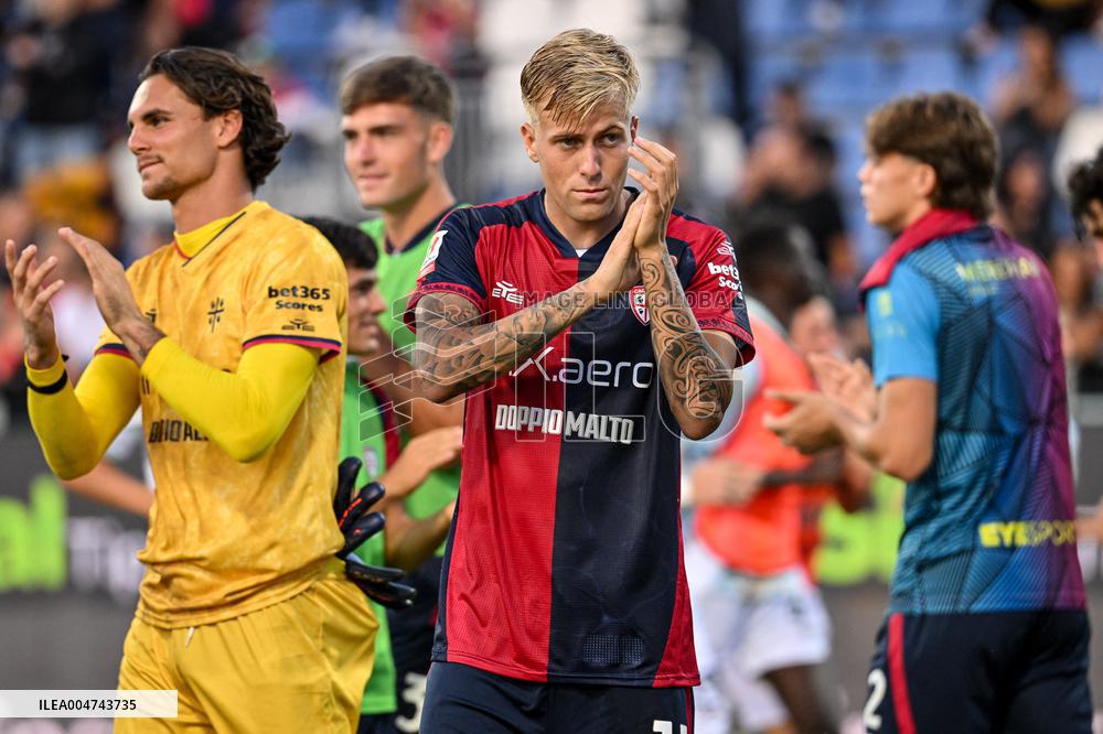 CALCIO - Coppa Italia - Cagliari Calcio vs Frosinone Calcio