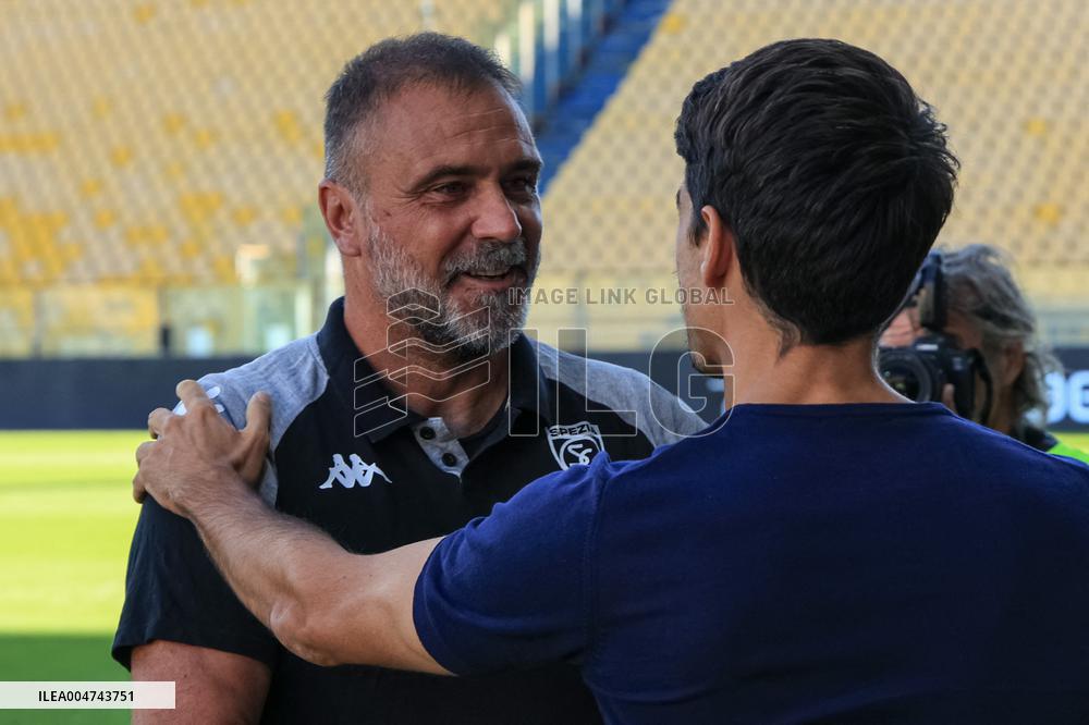 CALCIO - Coppa Italia - Parma Calcio vs Spezia Calcio