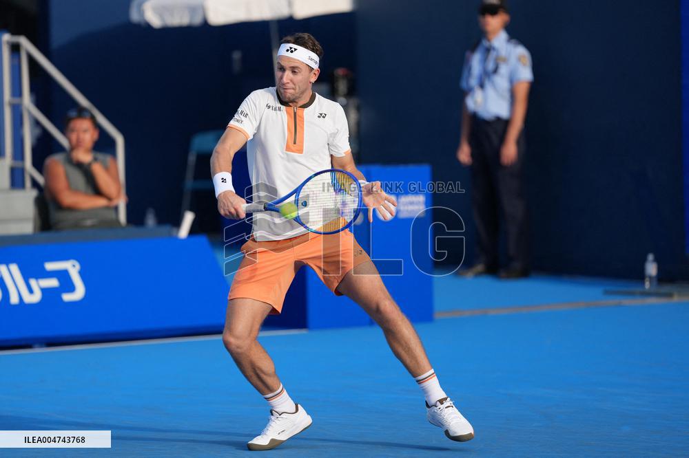 TENNIS - Internazionali di Tennis - Japan open tennis tournament ATP500