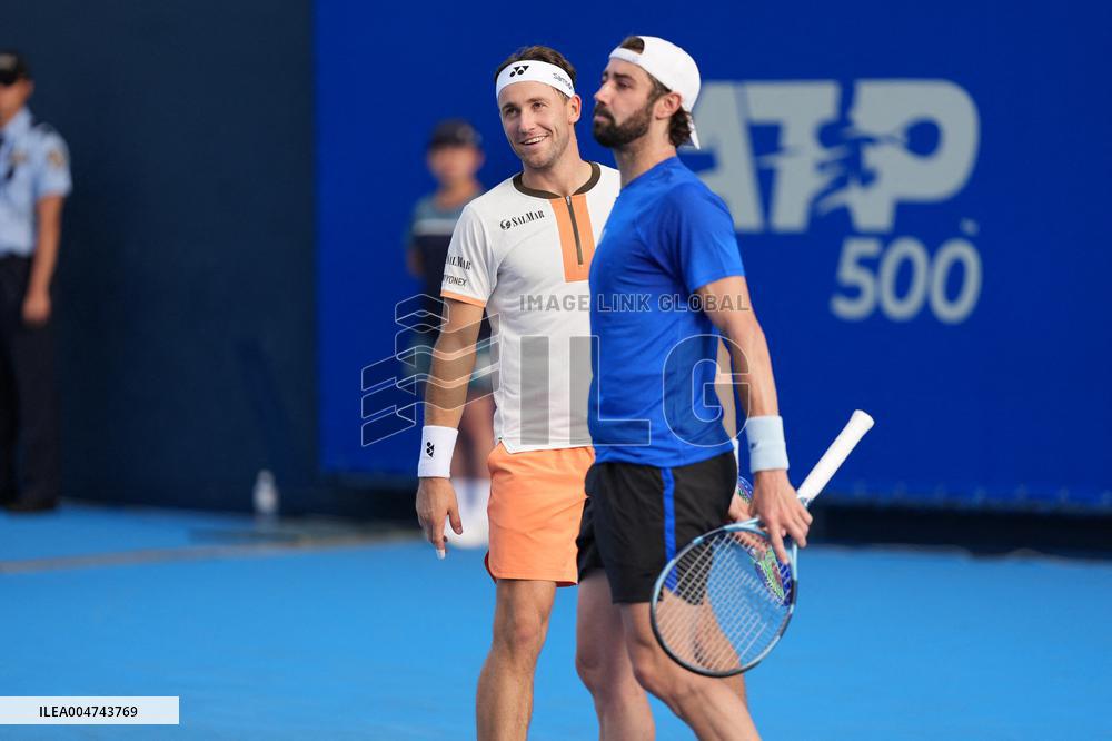 TENNIS - Internazionali di Tennis - Japan open tennis tournament ATP500