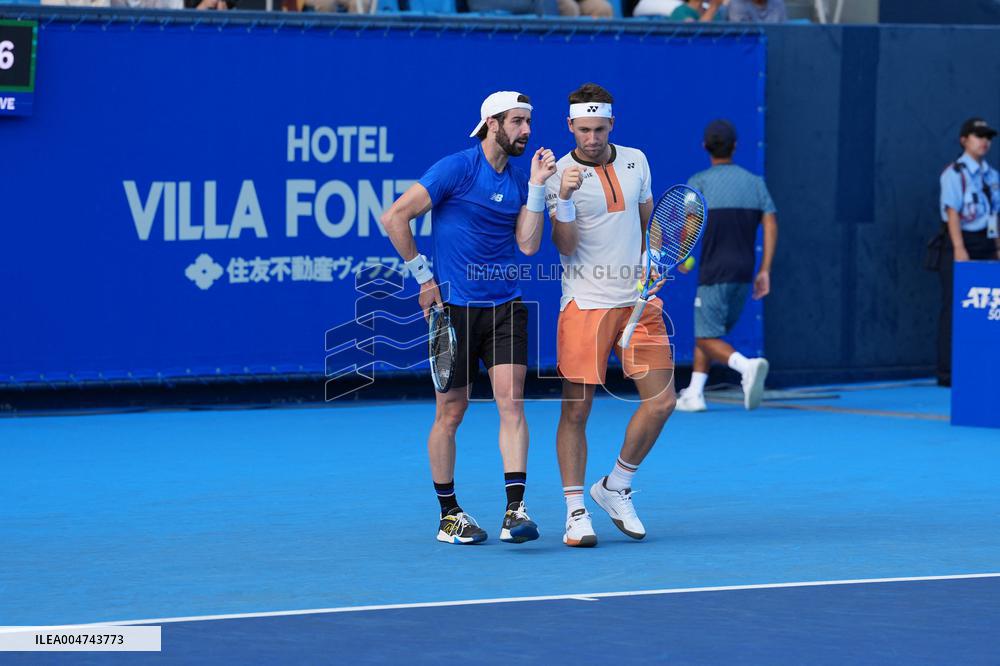 TENNIS - Internazionali di Tennis - Japan open tennis tournament ATP500
