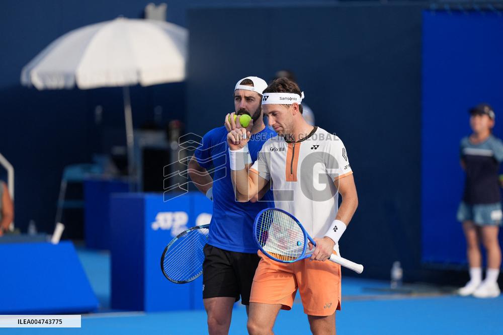 TENNIS - Internazionali di Tennis - Japan open tennis tournament ATP500