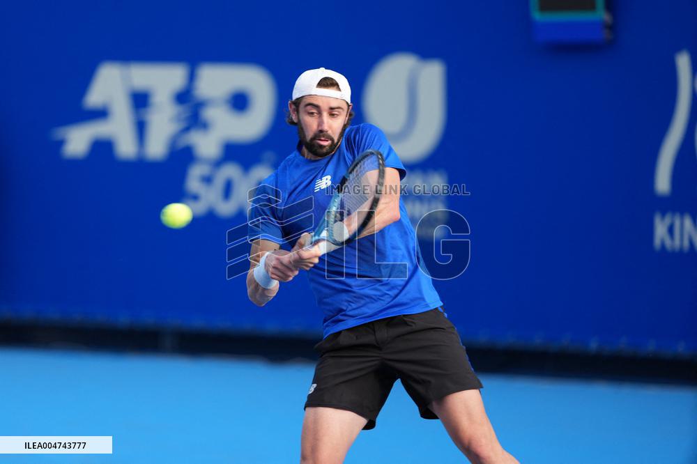 TENNIS - Internazionali di Tennis - Japan open tennis tournament ATP500