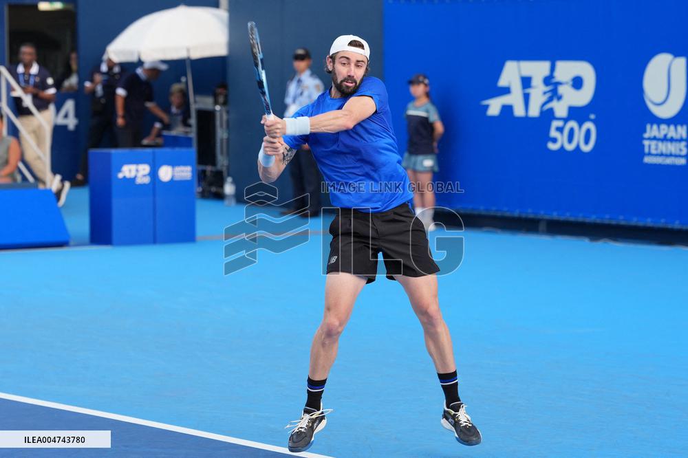 TENNIS - Internazionali di Tennis - Japan open tennis tournament ATP500