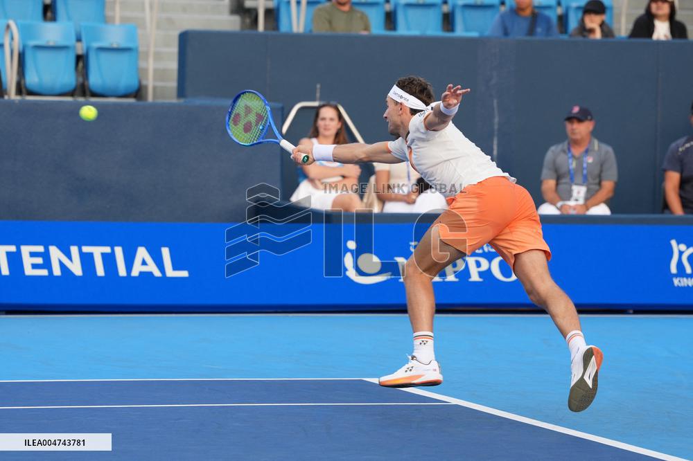 TENNIS - Internazionali di Tennis - Japan open tennis tournament ATP500
