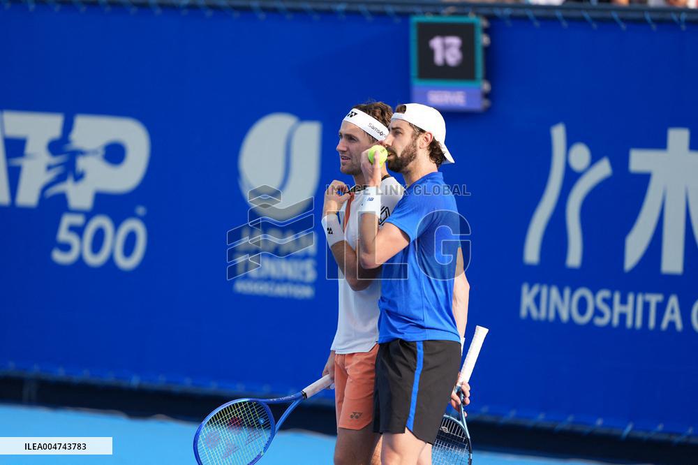 TENNIS - Internazionali di Tennis - Japan open tennis tournament ATP500