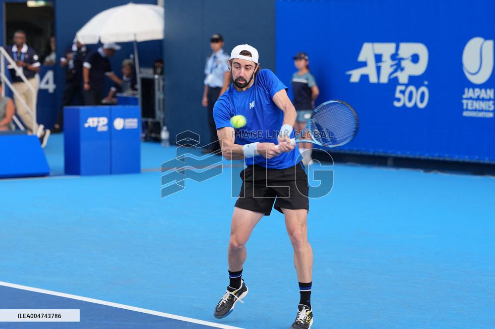 TENNIS - Internazionali di Tennis - Japan open tennis tournament ATP500