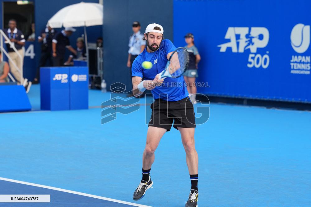 TENNIS - Internazionali di Tennis - Japan open tennis tournament ATP500