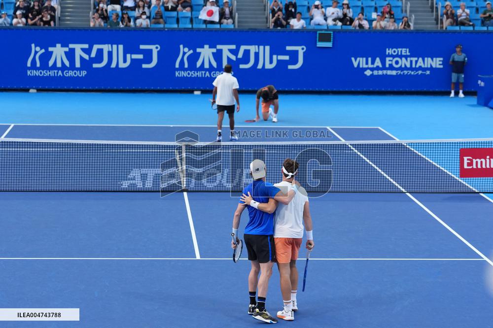 TENNIS - Internazionali di Tennis - Japan open tennis tournament ATP500