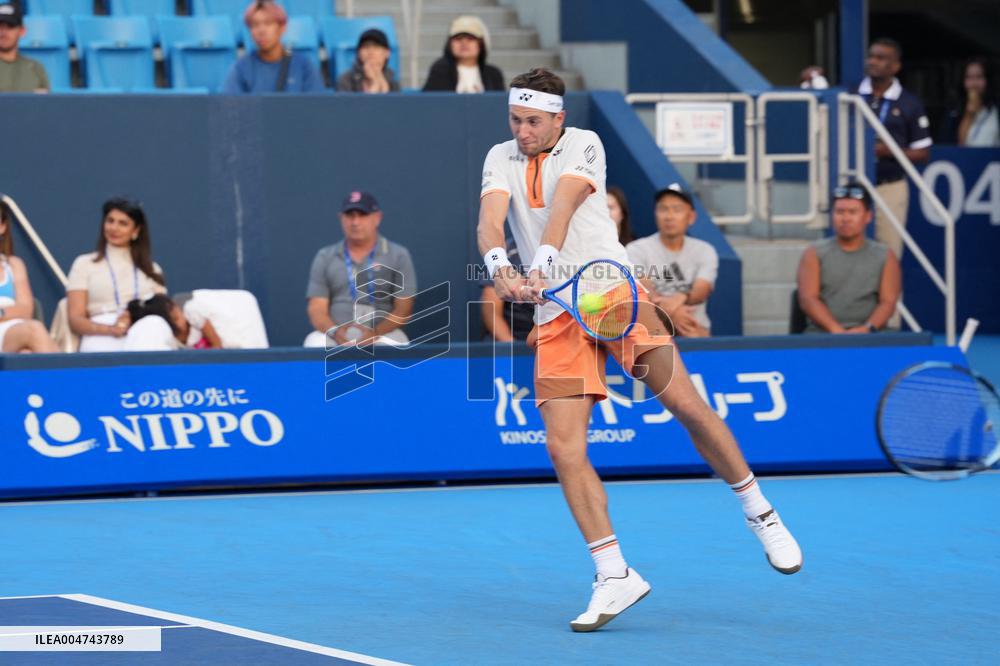 TENNIS - Internazionali di Tennis - Japan open tennis tournament ATP500