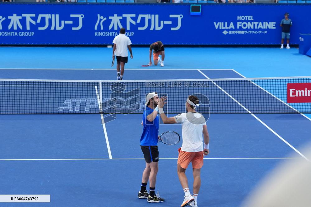 TENNIS - Internazionali di Tennis - Japan open tennis tournament ATP500