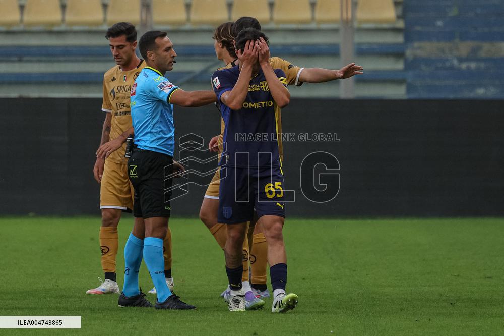 CALCIO - Coppa Italia - Parma Calcio vs Spezia Calcio