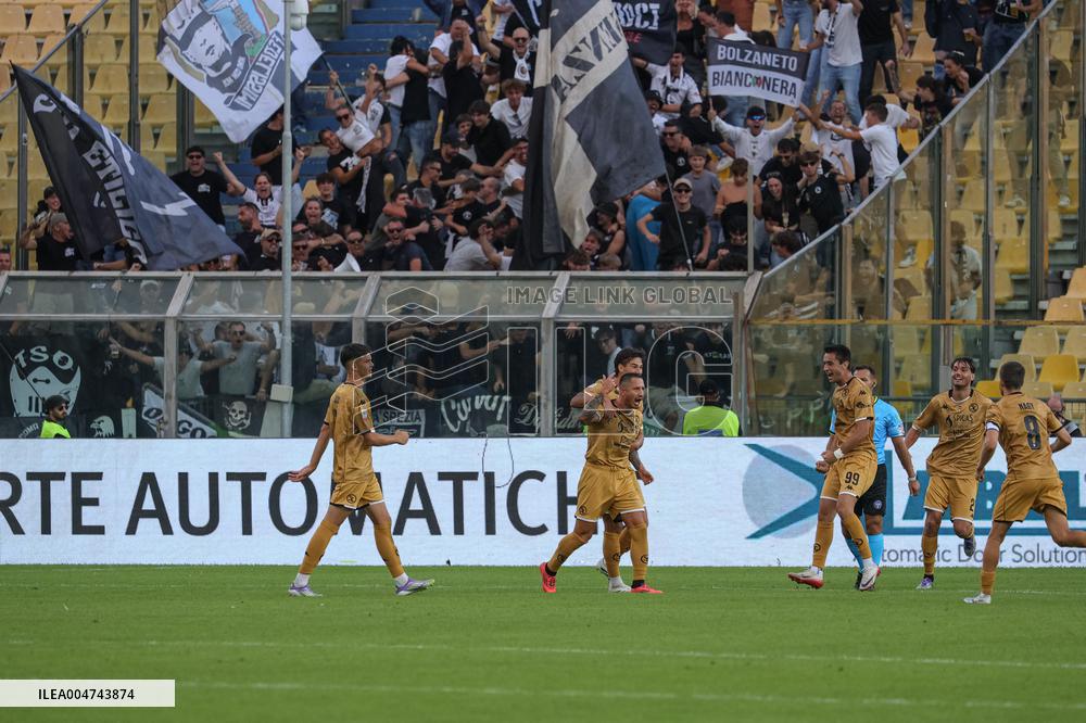 CALCIO - Coppa Italia - Parma Calcio vs Spezia Calcio