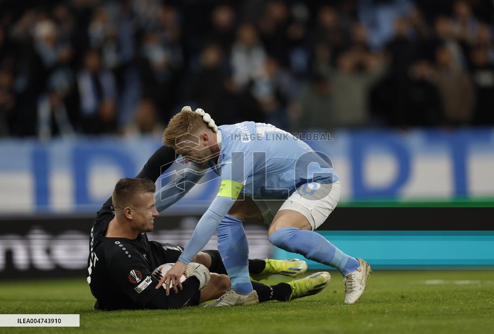 EUROPE LEAGUE MALMÖ-LUDOGORETS