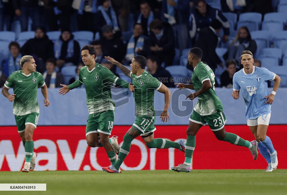 EUROPE LEAGUE MALMÖ-LUDOGORETS