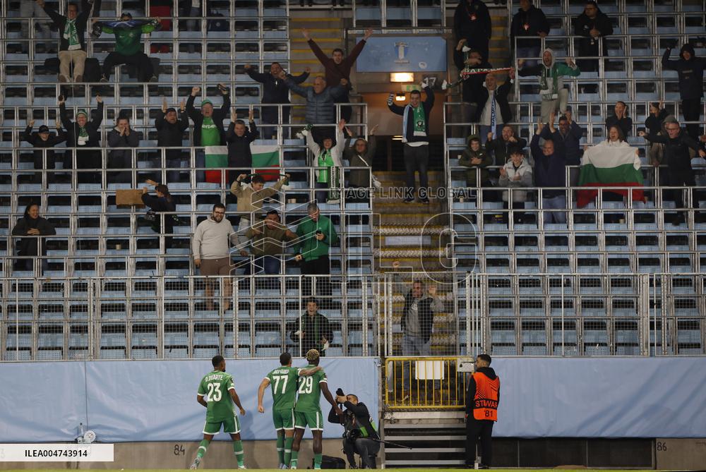 EUROPE LEAGUE MALMÖ-LUDOGORETS