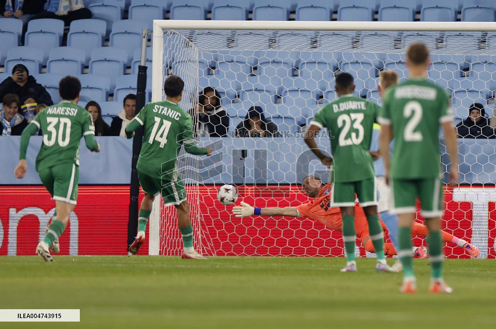EUROPE LEAGUE MALMÖ-LUDOGORETS