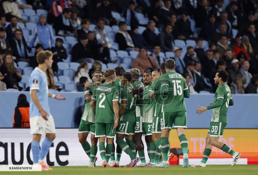 EUROPE LEAGUE MALMÖ-LUDOGORETS