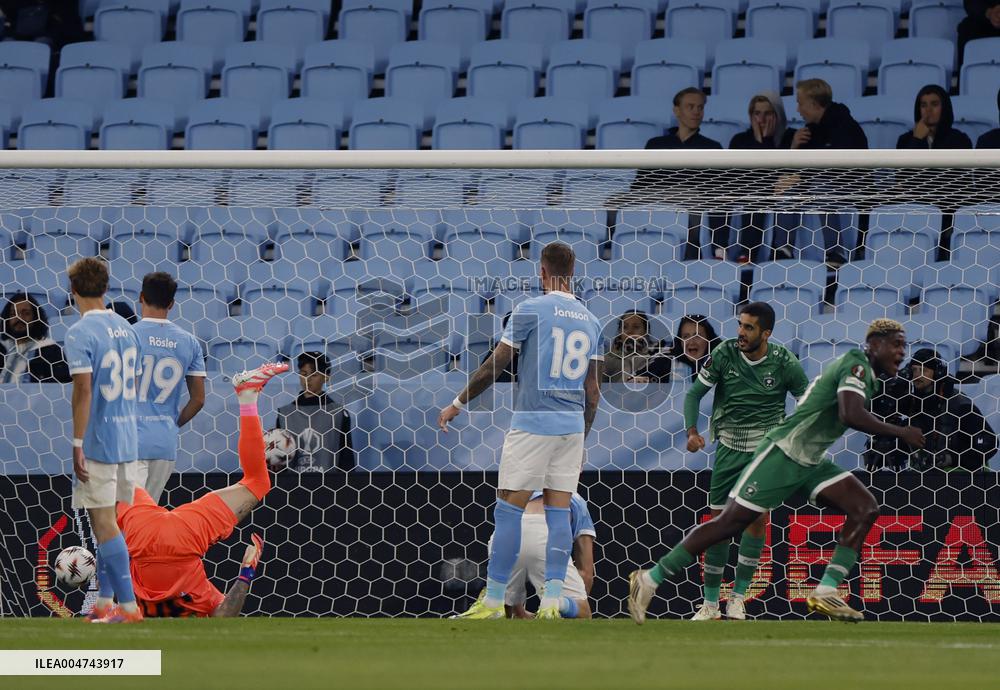 EUROPE LEAGUE MALMÖ-LUDOGORETS