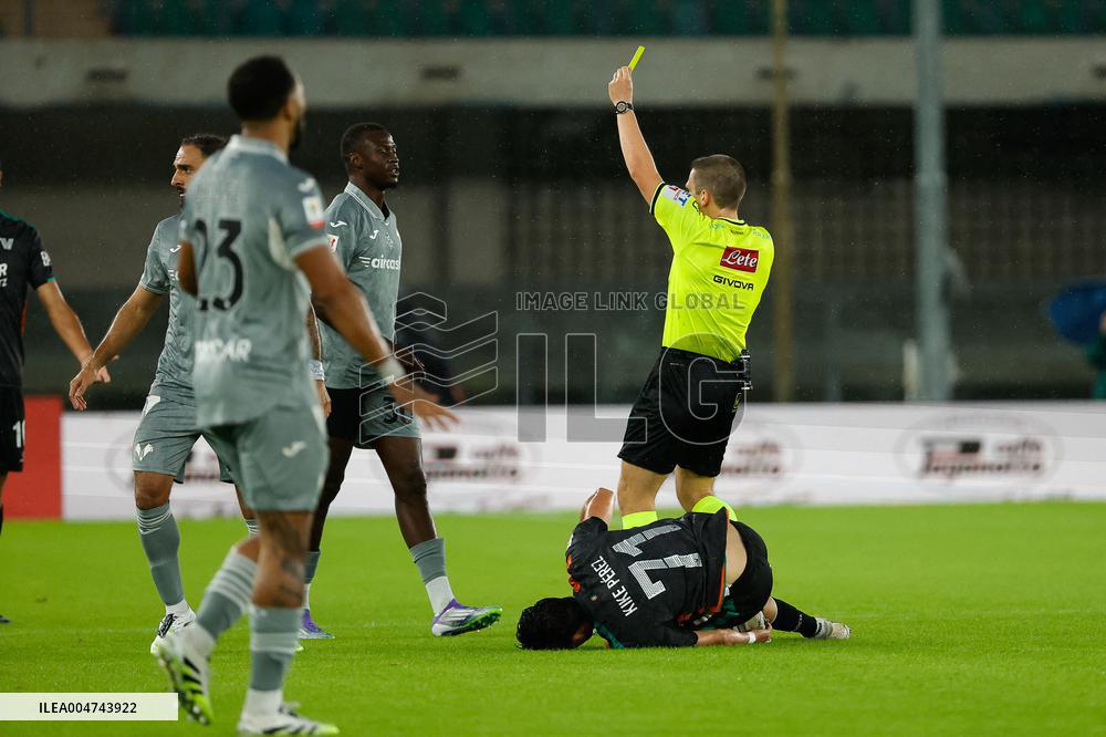 CALCIO - Coppa Italia - Hellas Verona FC vs Venezia FC