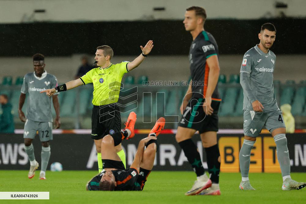 CALCIO - Coppa Italia - Hellas Verona FC vs Venezia FC