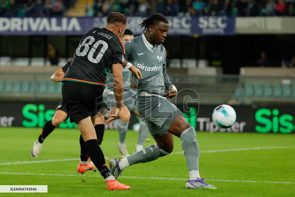 CALCIO - Coppa Italia - Hellas Verona FC vs Venezia FC