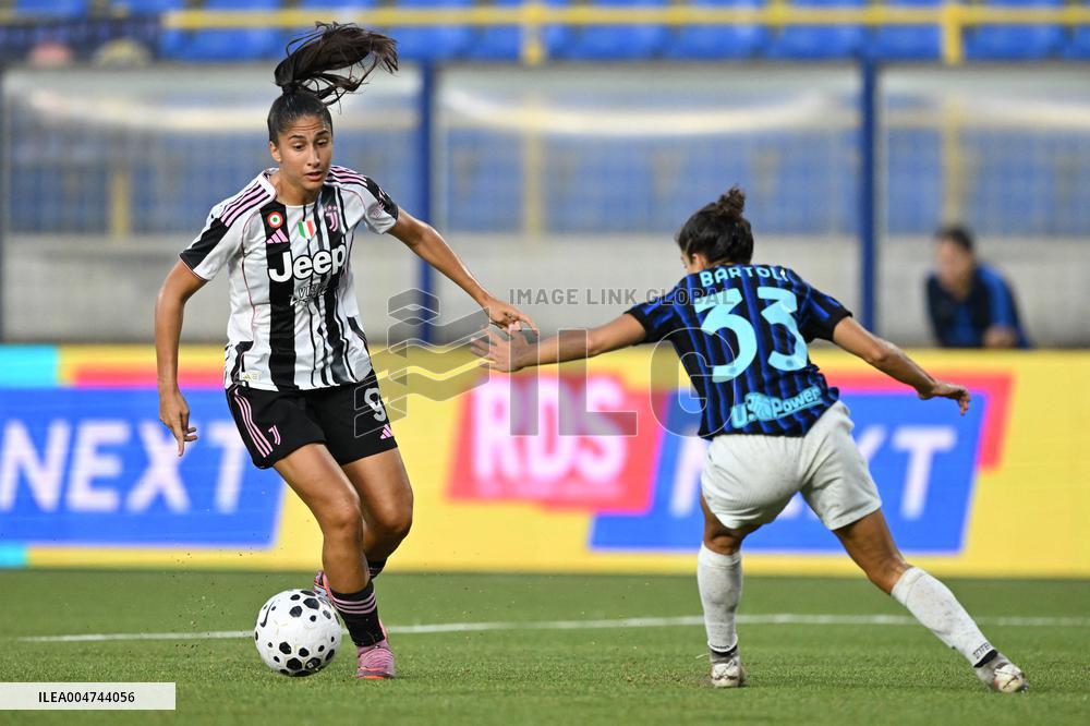 CALCIO - Serie A Femminile - Serie A Women's Cup - Semifinal - Juventus FC vs Inter - FC Internazionale
