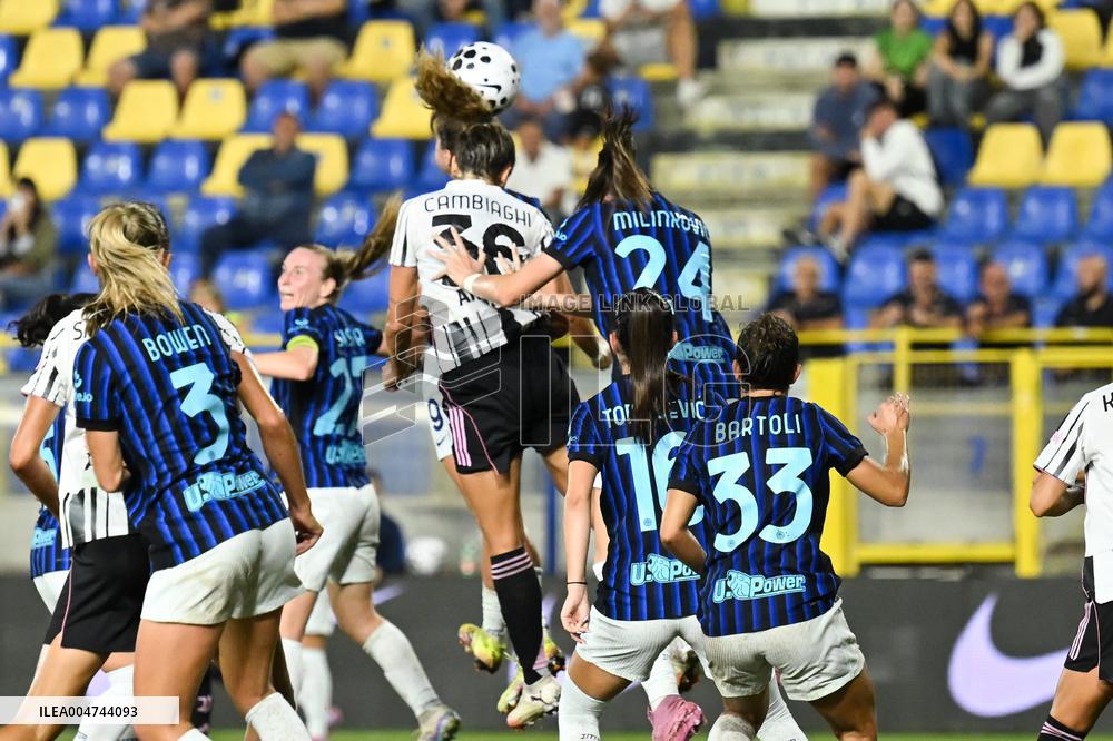 CALCIO - Serie A Femminile - Serie A Women's Cup - Semifinal - Juventus FC vs Inter - FC Internazionale