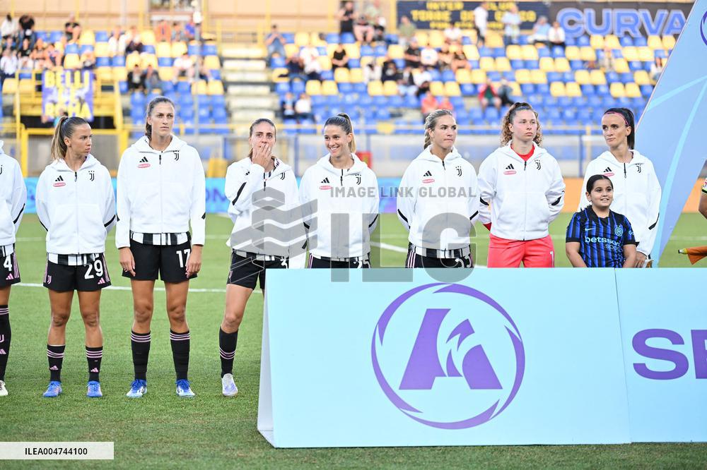 CALCIO - Serie A Femminile - Serie A Women's Cup - Semifinal - Juventus FC vs Inter - FC Internazionale